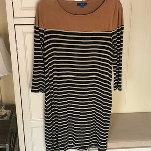 Apt. 9 Striped Dress Size L